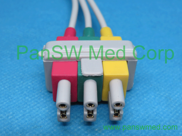 HP PHilips ECG leads, M1613A